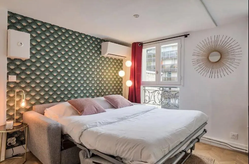 Appartement D'Architecte Proche Arc De Triomphe-2P Paris France