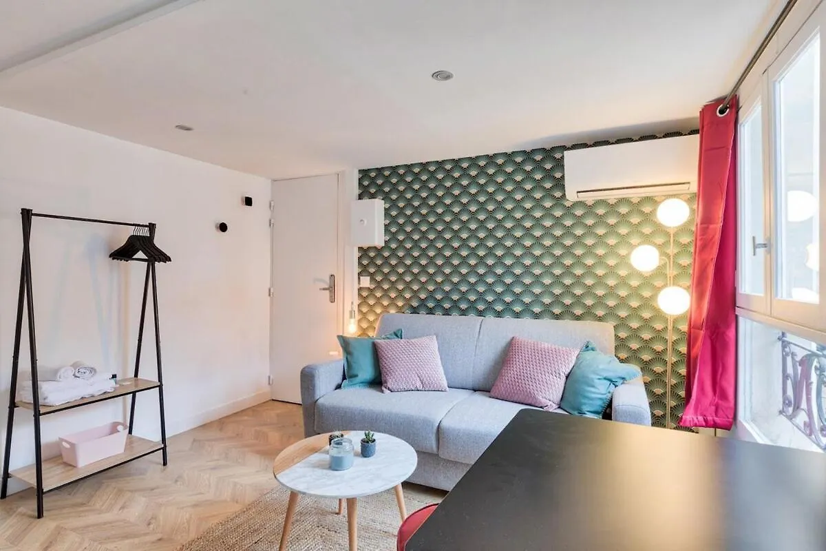 Appartement D'Architecte Proche Arc De Triomphe-2P Paris Apartment